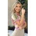 034273 - Blusa Ramany Estampa Aquarelada